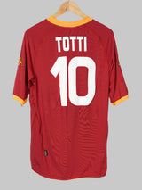 2007/08 AS Roma Totti #10 Home Shirt (L)