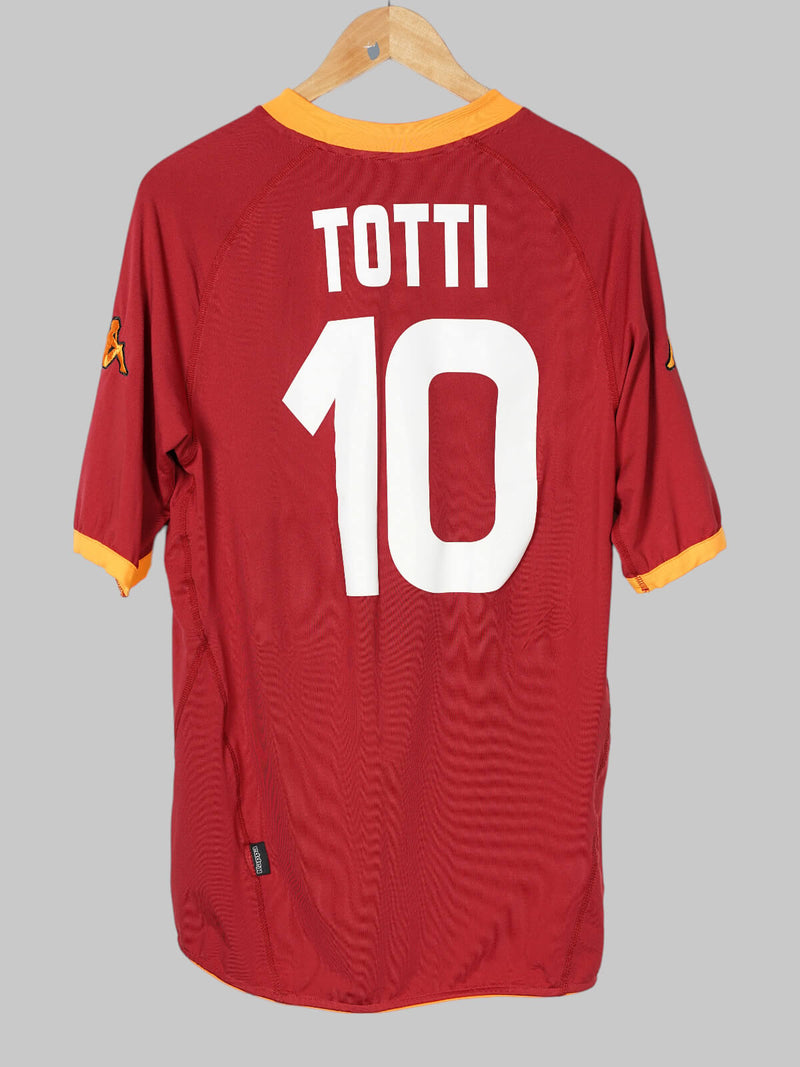 2007/08 AS Roma Totti #10 Home Shirt (L)