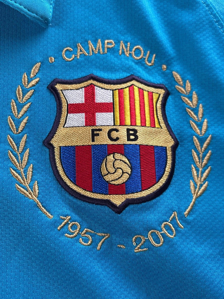 2007/08 Barcelona Ronaldinho #10 Away Shirt (L)
