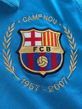 2007/08 Barcelona Ronaldinho #10 Away Shirt (L)