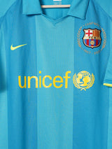 2007/08 Barcelona Ronaldinho #10 Away Shirt (L)