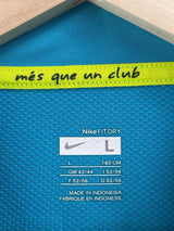 2007/08 Barcelona Ronaldinho #10 Away Shirt (L)