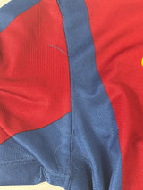 FC Barcelona Home Shirt 2007/8 Ronaldinho 10 (L)