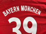 2007/08 Bayern Munich Kroos #39 Home Shirt (XL)
