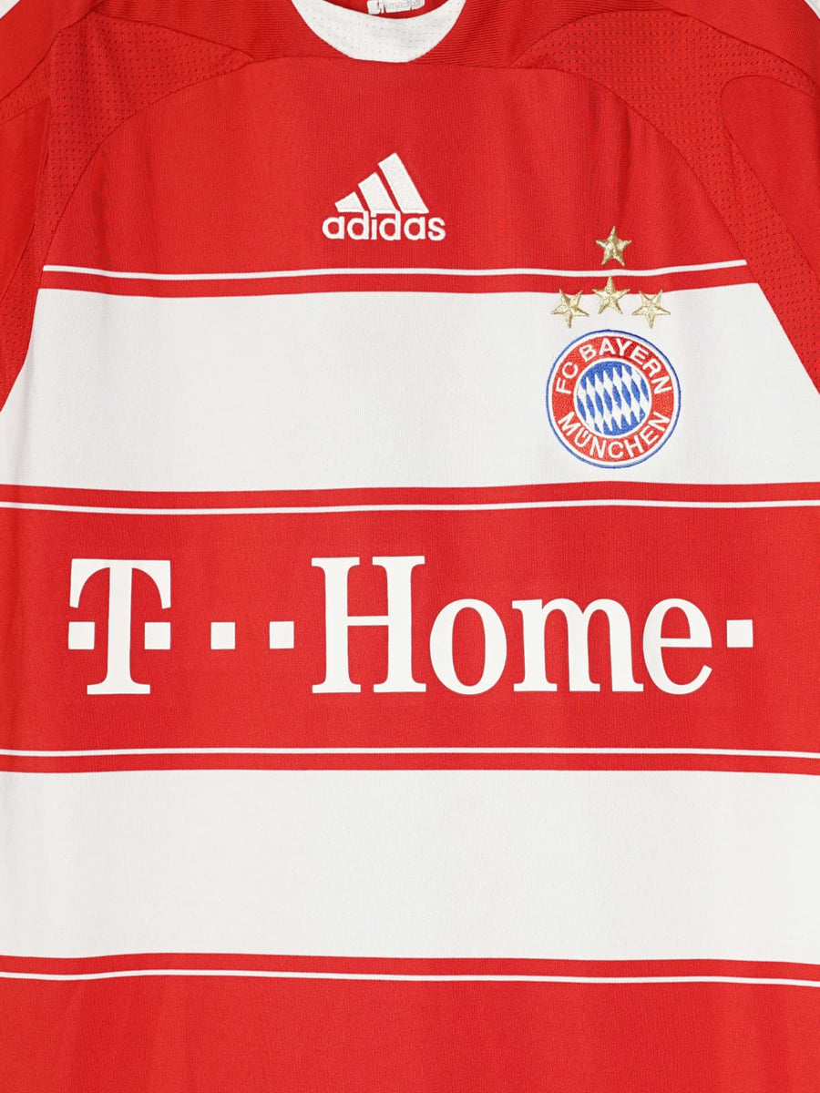 Bayern Munich Home Shirt 2007/8 Toni 9 (M)