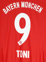 Bayern Munich Home Shirt 2007/8 Toni 9 (M)