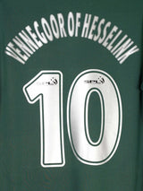 Celtic Away Shirt 2007/8 Vennegoor of Hesselink 10 Carling (L)