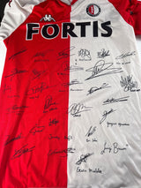 2007/08 Feyenoord Home Shirt Signed (XL)