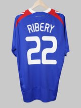 France Home Shirt 2007/8 Ribery 22 (XL)