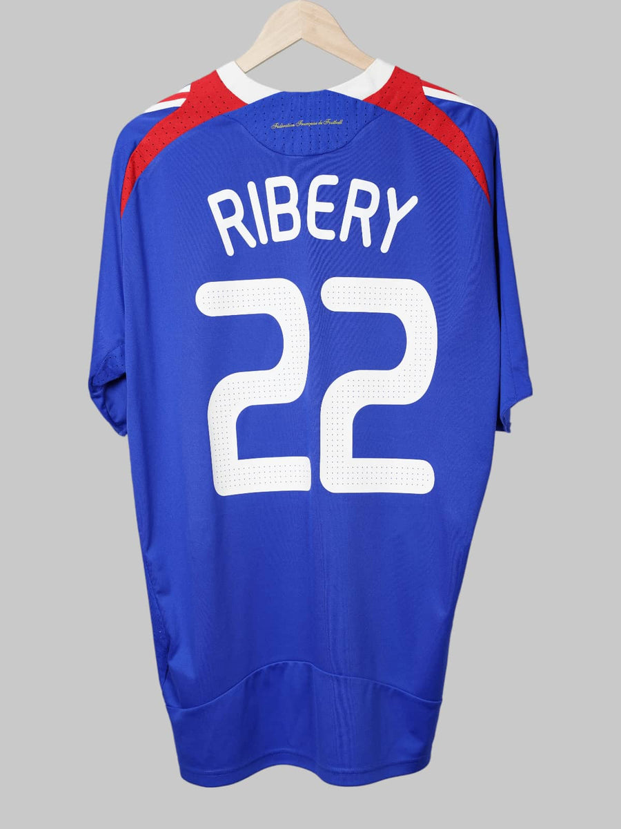 France Home Shirt 2007/8 Ribery 22 (XL)