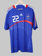 France Home Shirt 2007/8 Ribery 22 (XL)