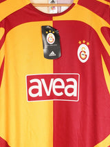 Galatasaray Home Shirt 2007/8 BNWT U.Karan 99 (L)