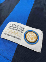 Inter Milan Home Shirt 2007/8 Signed Ibrahimovic 8 BNWT (XL)