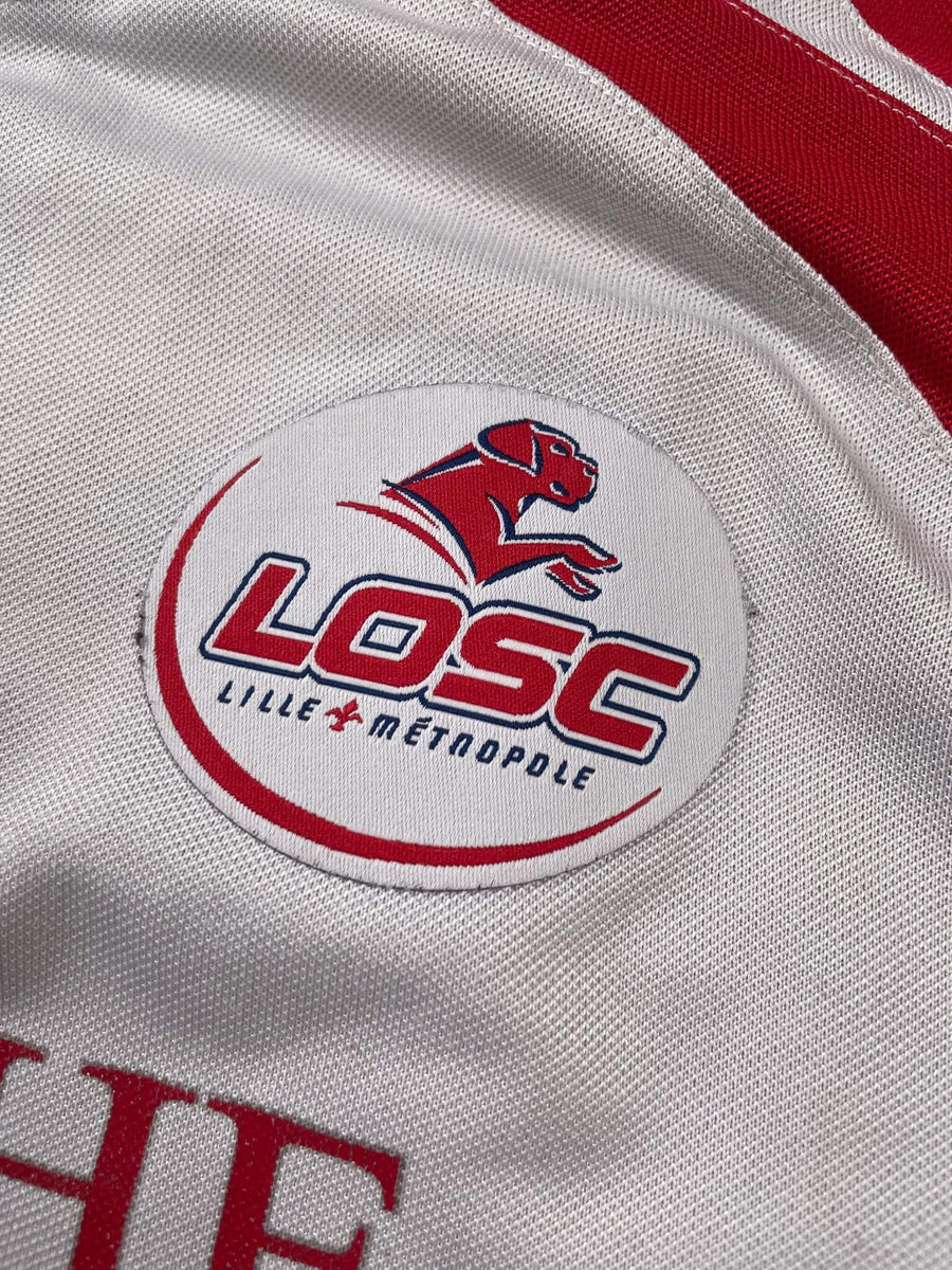 2007/08 Lille Hazard #26 Away Shirt L/S (XL)
