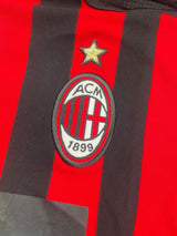 2007/8 AC Milan #7 Home Shirt (M Kids)