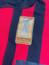2007/8 AC Milan #7 Home Shirt (M Kids)