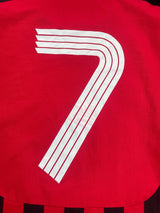 2007/8 AC Milan #7 Home Shirt (M Kids)