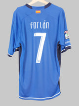 2007/8 Atletico Madrid Forlan #7 Away Shirt (L)