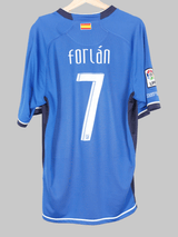2007/8 Atletico Madrid Forlan #7 Away Shirt (L)