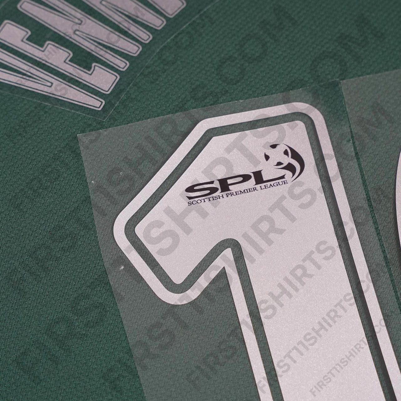 2007/8 Celtic Away Name Set Vennegoor of Hesselink 10 (Repro)