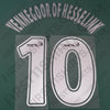 2007/8 Celtic Away Name Set Vennegoor of Hesselink #10 (Repro)