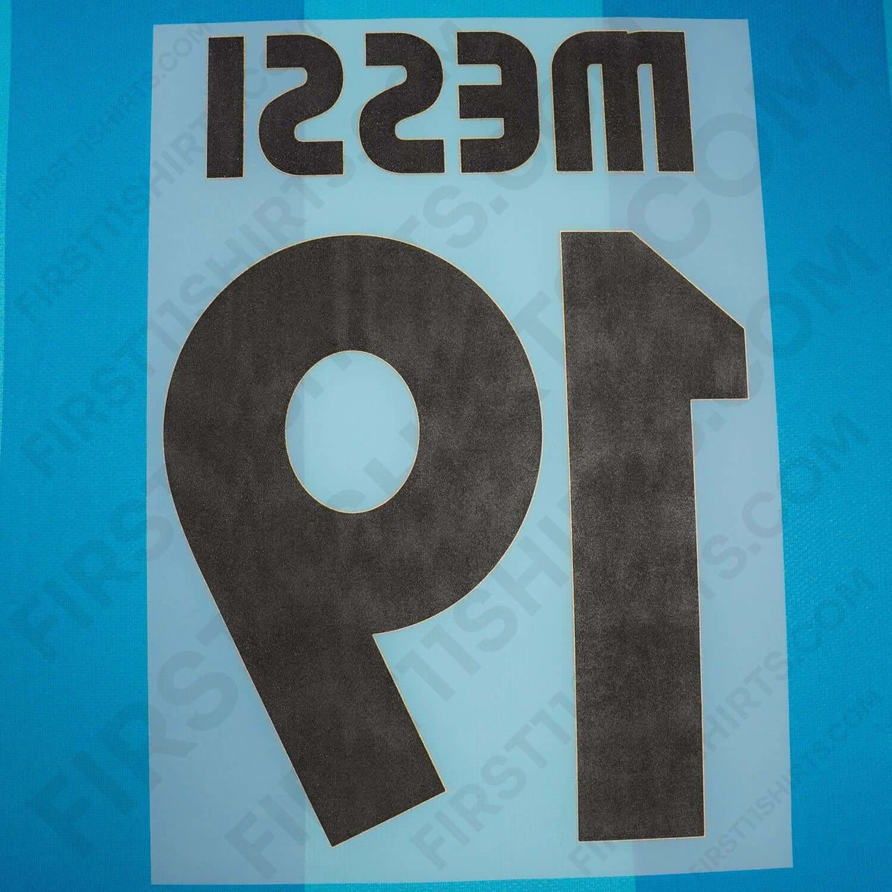 2007/8 FC Barcelona Home/Away Name Set Messi 19 (Repro)