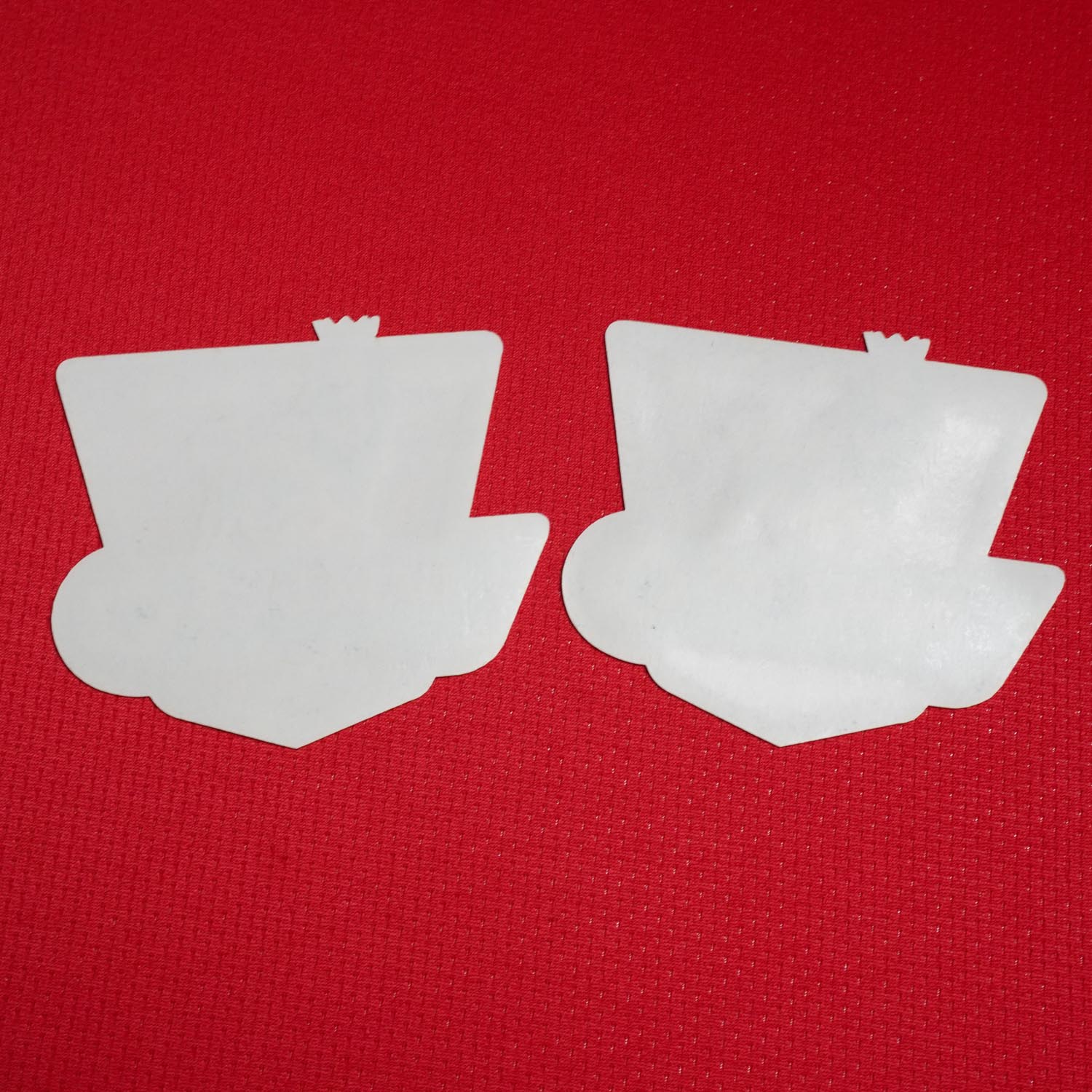 2007/8 Manchester United Premier League Champions 2006/7 Patches (Repro)