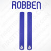 2007/8 Real Madrid Home Name Set Robben #11 (Repro)