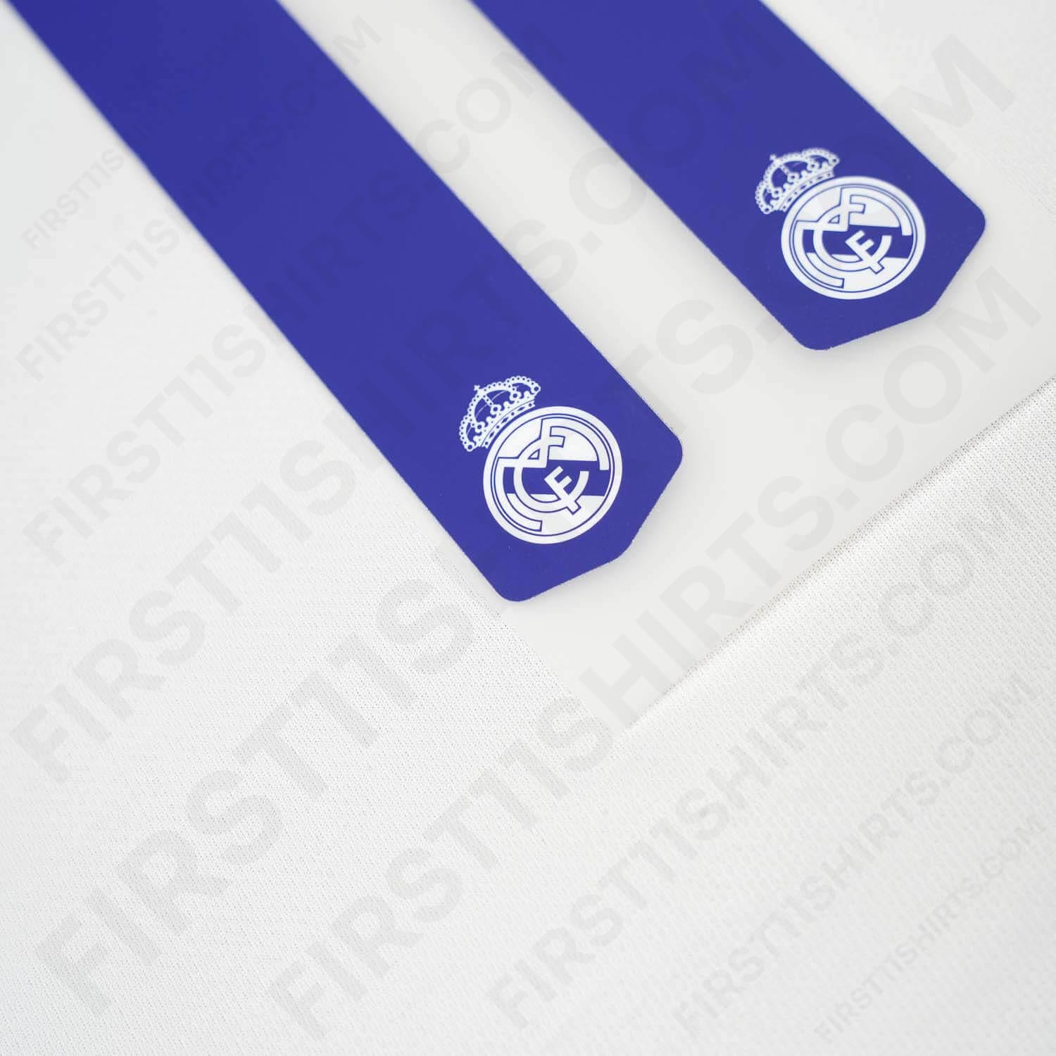 2007/8 Real Madrid Home Name Set Robben 11 (Repro)