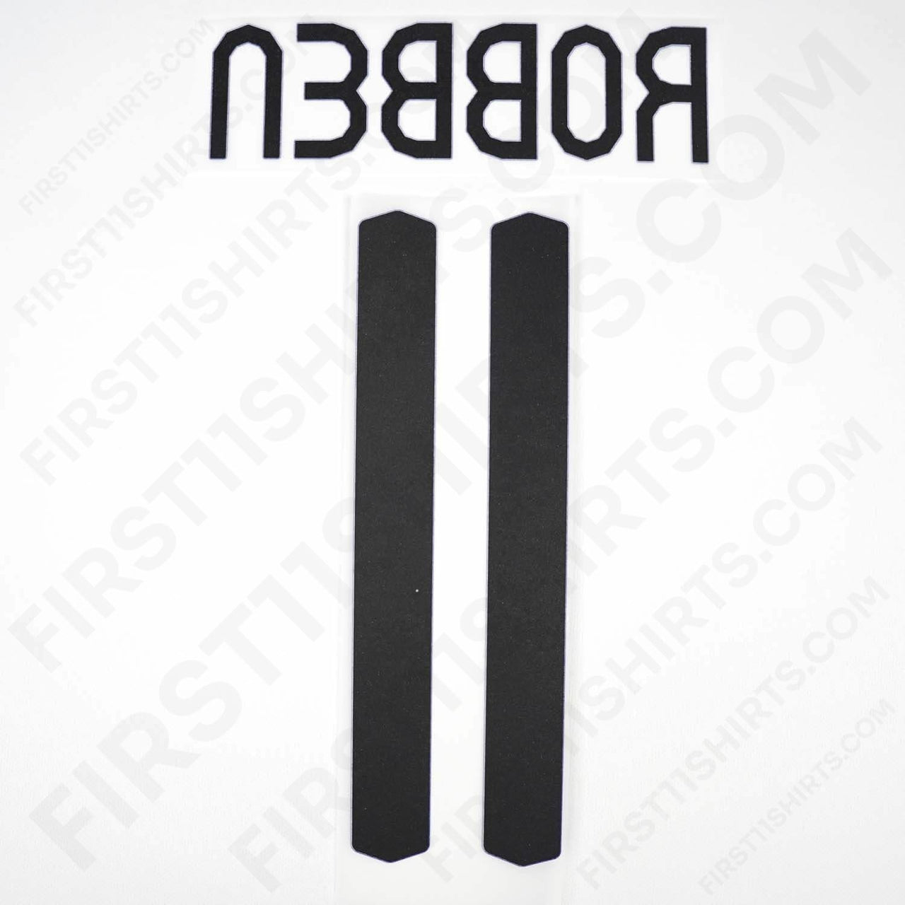 2007/8 Real Madrid Home Name Set Robben 11 (Repro)