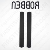 2007/8 Real Madrid Home Name Set Robben 11 (Repro)