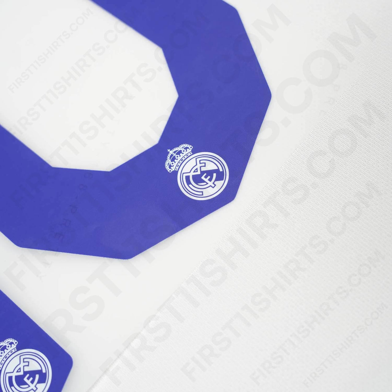 2007/8 Real Madrid Home Name Set Robinho 10 (Repro)