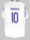 2007/8 Real Madrid Robinho #10 Thuisshirt (L) Adidas