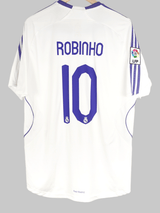 2007/8 Real Madrid Robinho #10 Home Shirt (L)