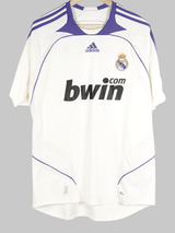 2007/8 Real Madrid Robinho #10 Home Shirt (L)