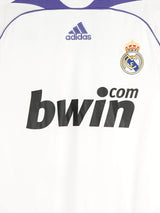 2007/8 Real Madrid Robinho #10 Home Shirt (L)