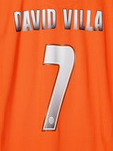 2007/8 Valencia David Villa #7 Away Shirt (XL)
