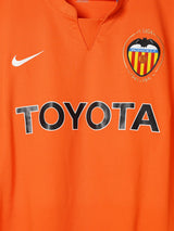 2007/8 Valencia David Villa #7 Away Shirt (XL)