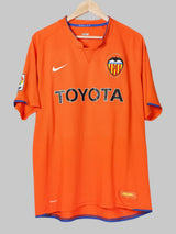 2007/8 Valencia David Villa #7 Away Shirt (XL)