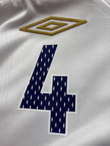 2007/9 England Gerrard #4 Home Shirt (L)