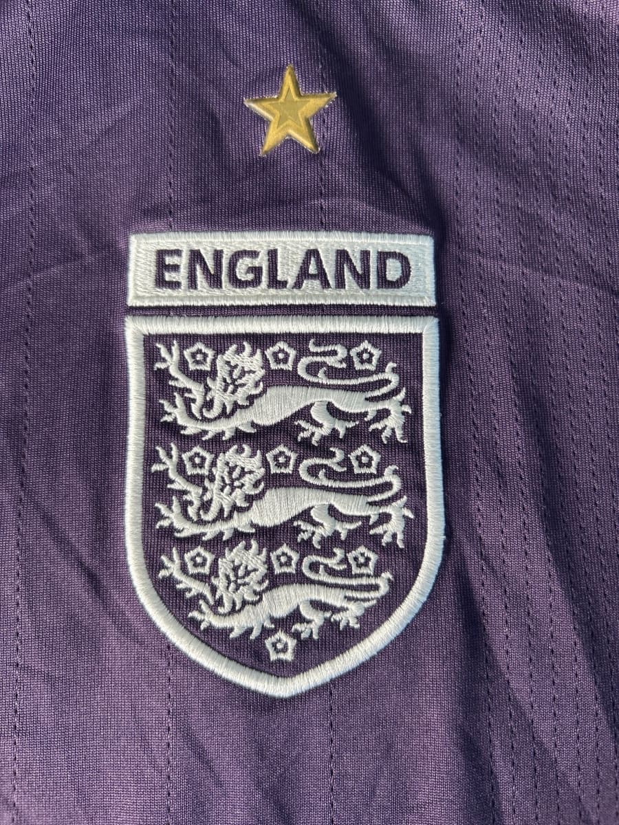 2007/9 England Keeper Shirt (XXL)