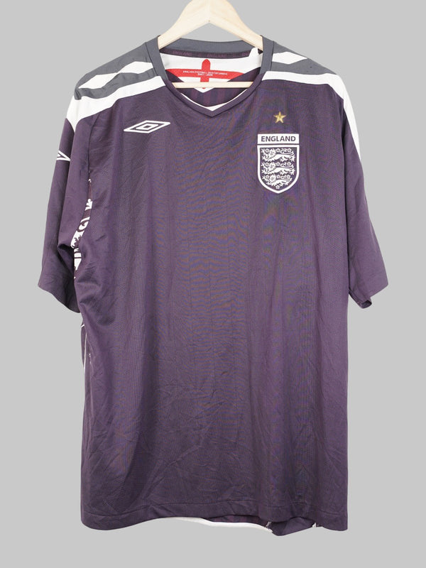 2007/9 England Torwarttrikot (XXL) Umbro