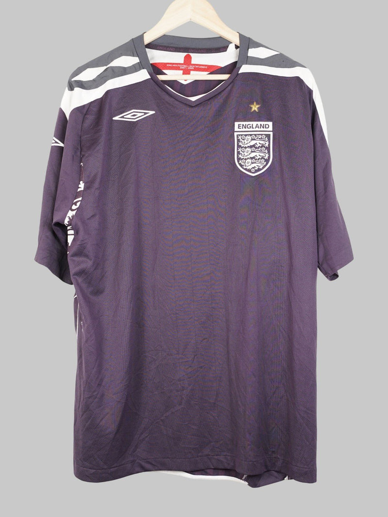 2007/9 England Keeper Shirt (XXL)