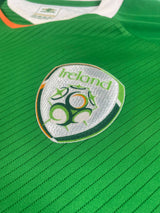 2008-10 Ireland Keane #10 Home Shirt L/S (XXL) Umbro