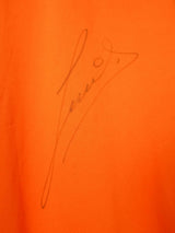 Netherlands Home Shirt 2008 - 10 Signed By Gullit (L)