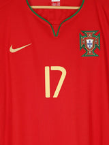 Portugal Home Shirt 2008/10 Quaresma 17 (XL)