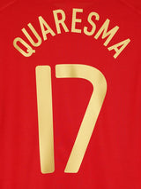 Portugal Home Shirt 2008/10 Quaresma 17 (XL)