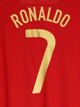 Portugal Home Shirt 2008/10 Ronaldo 7 (XL)