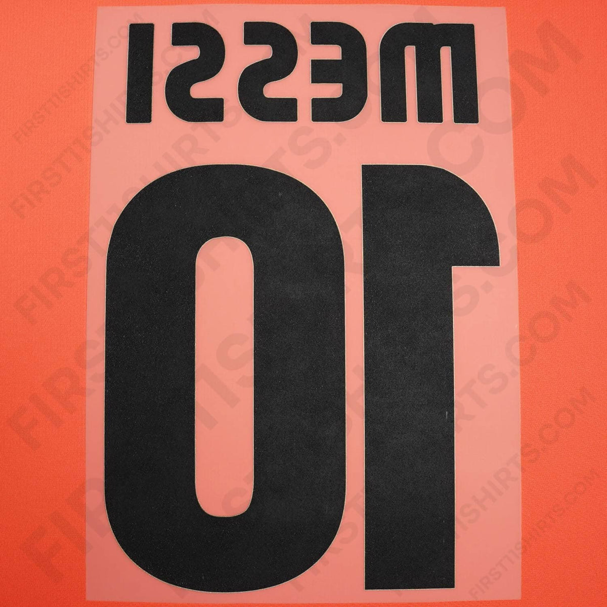 2008 - 2010 FC Barcelona Away/Third Name Set Messi 10 (Repro)