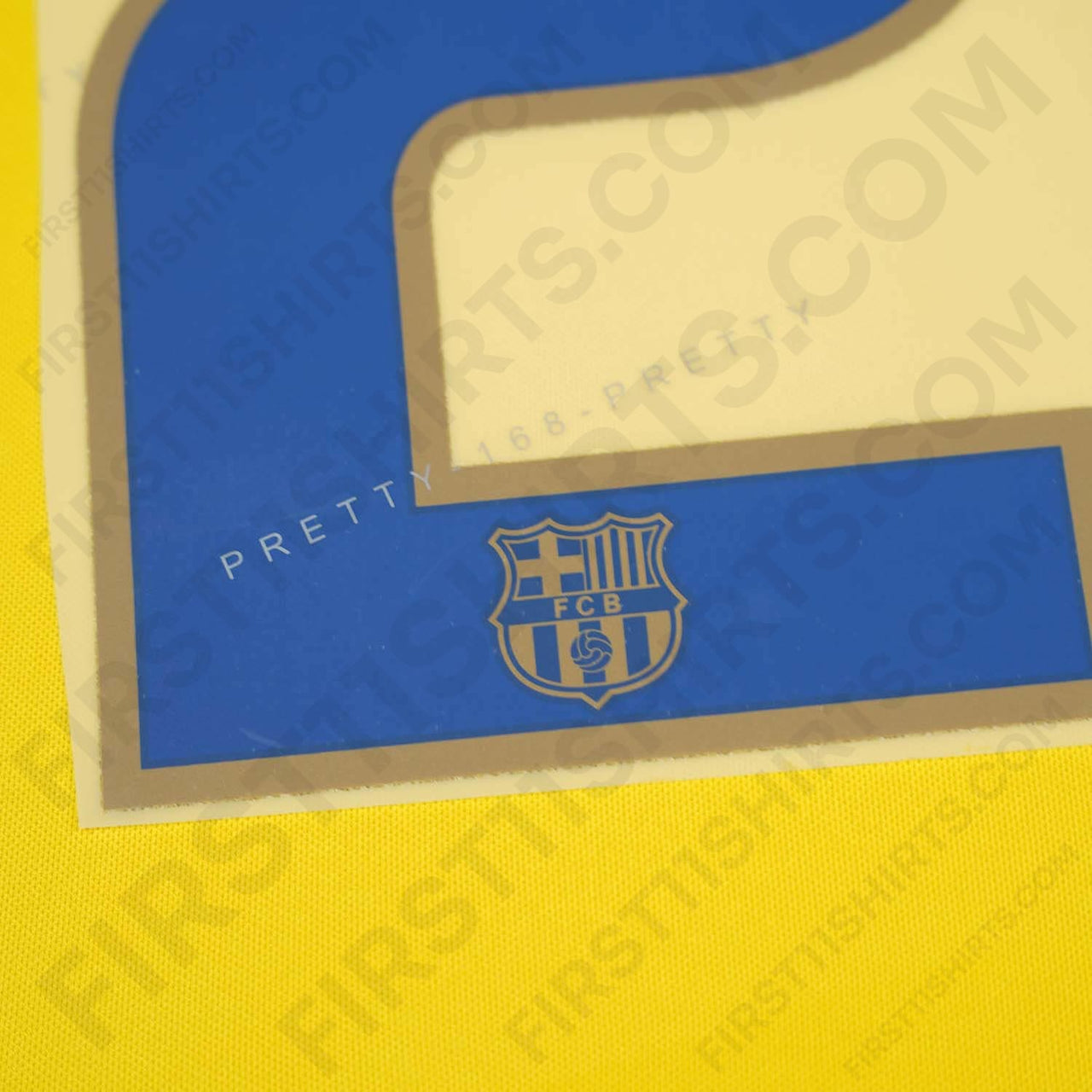 2008 - 2010 FC Barcelona Home/Away Name Set Yaya Toure 24 (Repro)